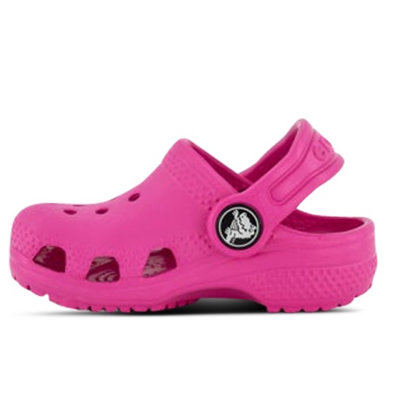 CROCS Clogs Classic Hot Pink Baby Toddler Excellent Size 6 - Picture 9 of 9
